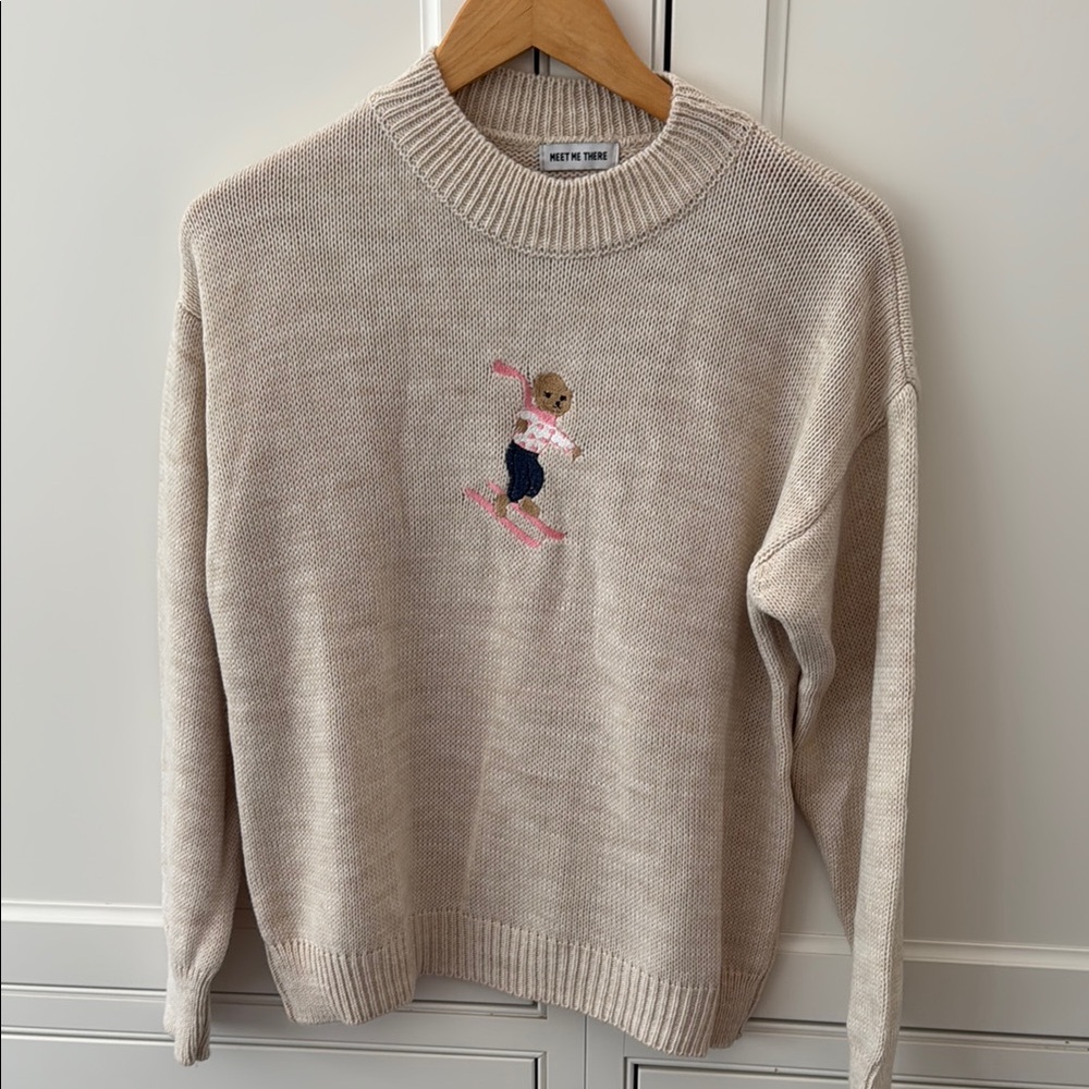 Polo by Ralph Lauren Beige Turtleneck Sweater